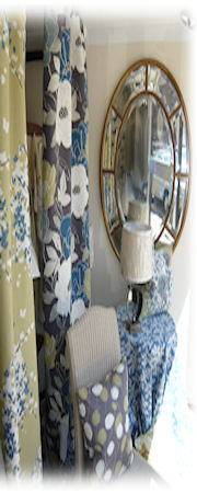 Made to Measure Curtains , Upholstery, Soft Furnishings, from Sapphire Furnishings, Hungerford, Berkshire